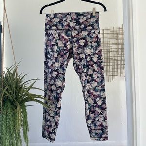Lululemon Floral Leggings